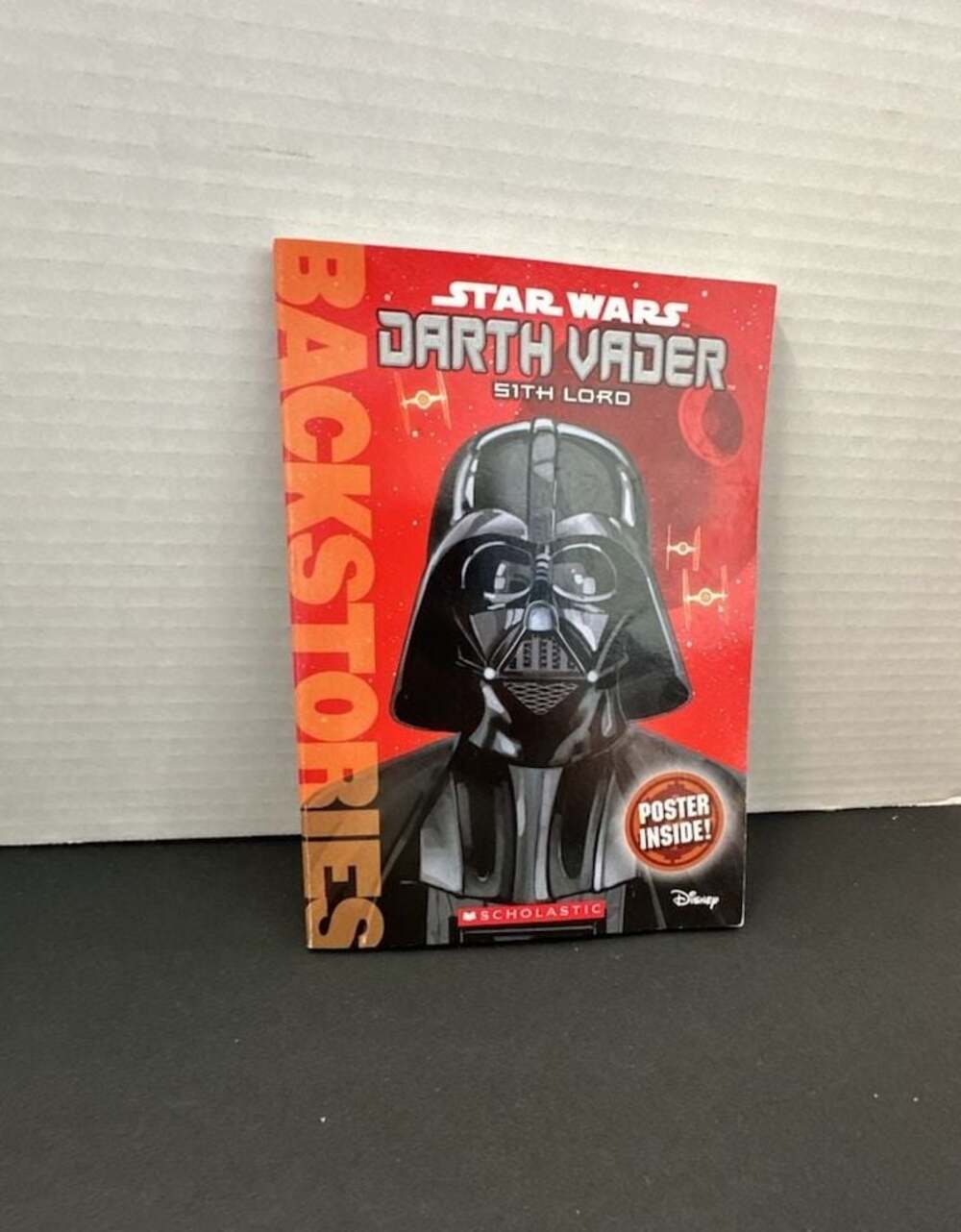 Star Wars: Backstories: Darth Vader: Sith Lord Scholastic Book